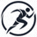 k1集团品牌logo，蓝色主色调代表体育激情与专业
