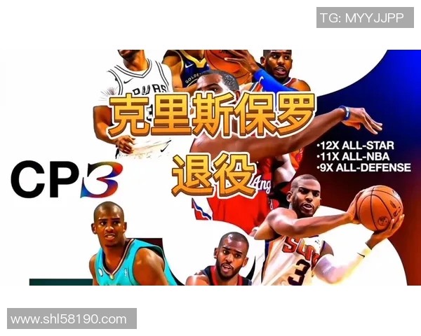 克里斯保罗：篮球场上的指挥官与传奇控卫的辉煌历程